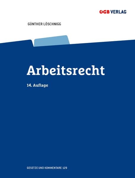 Produktbild: Arbeitsrecht