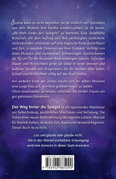 Produktbild: Der Weg hinter die Spiegel