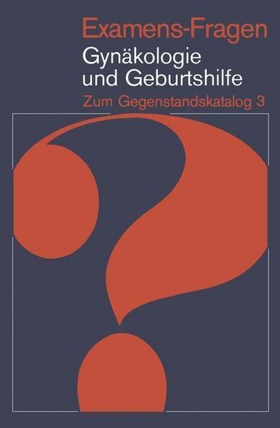 Produktbild: Examens-Fragen Gyn&auml;kologie und Geburtshilfe