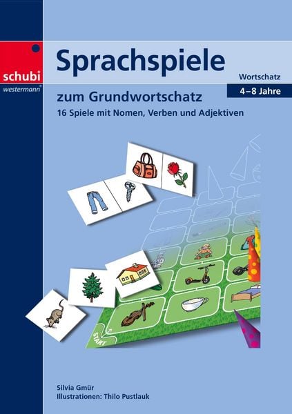 Produktbild: Sprachspiele zum Grundwortschatz