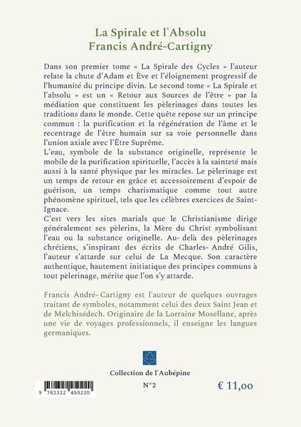 Produktbild: La Spirale et l'Absolu