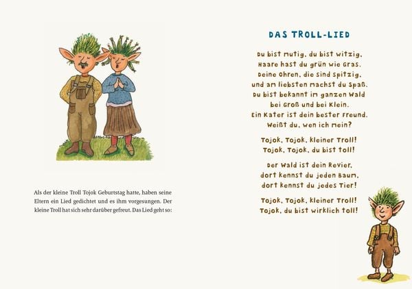 Produktbild: Der kleine Troll Tojok