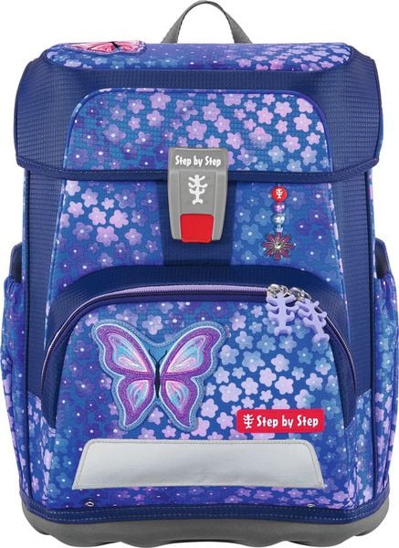 Produktbild: STEP BY STEP&reg; Schulrucksack-Set Cloud 5teilig, Butterfly Maja
