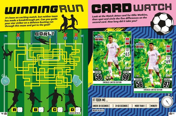 Produktbild: Match Attax Annual 2026