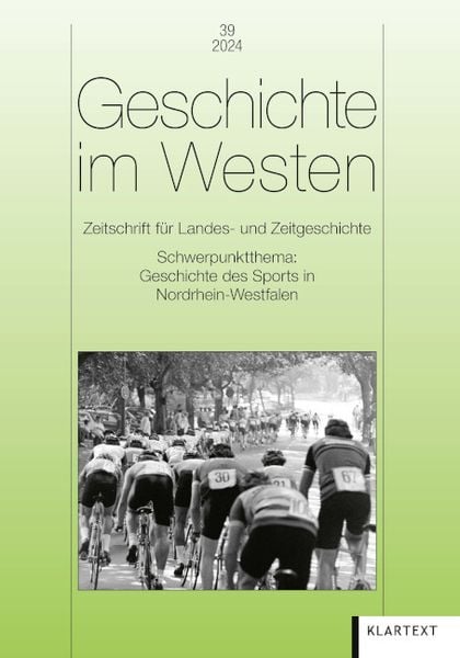 Produktbild: Geschichte im Westen 39/2024