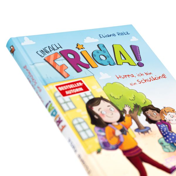 Produktbild: Einfach Frida! Hurra, ich bin ein Schulkind!