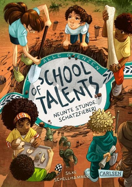 Produktbild: School of Talents 9: Neunte Stunde: Schatzfieber!