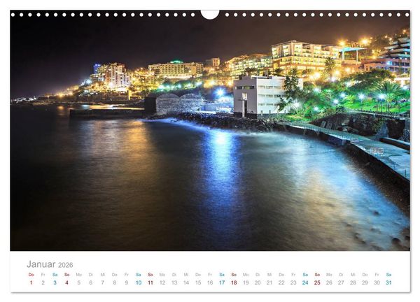 Produktbild: Funchal - Madeiras stolze Hauptstadt (Wandkalender 2026 DIN A3 quer), CALVENDO Monatskalender
