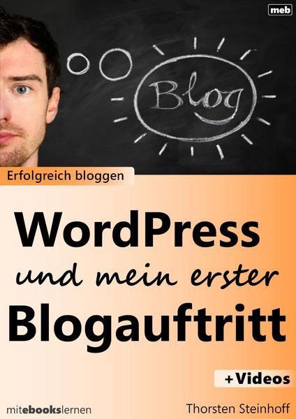 Produktbild: WordPress und mein erster Blogauftritt