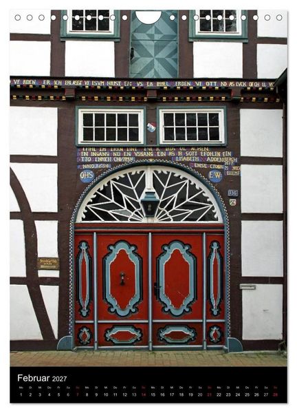 Produktbild: Sch&ouml;ne T&uuml;ren (Wandkalender 2027 DIN A4 hoch), CALVENDO Monatskalender