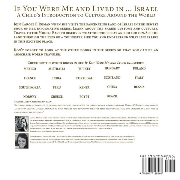 Produktbild: If You Were Me and Lived in...Israel
