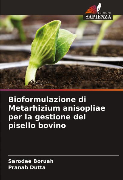 Produktbild: Bioformulazione di Metarhizium anisopliae per la gestione del pisello bovino