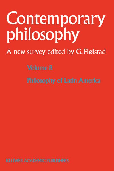 Produktbild: Philosophy of Latin America
