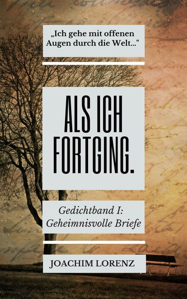 Produktbild: Als ich fortging...