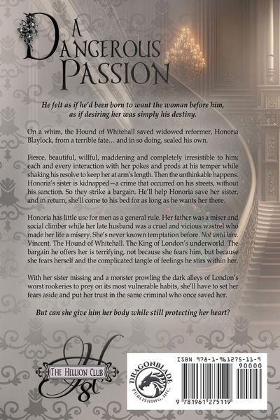 Produktbild: A Dangerous Passion
