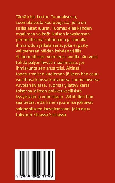 Produktbild: Laavaprinssi ja ihmekivi