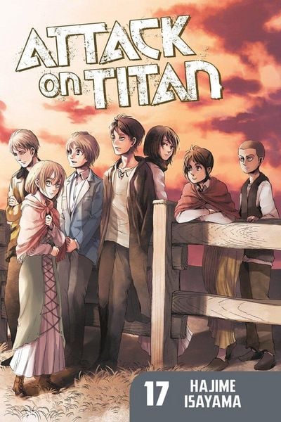 Produktbild: Attack on Titan 17