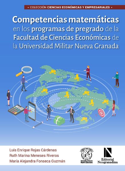 Produktbild: Competencias matem&aacute;ticas en los programas de pregrado de la Facultad de Ciencias Econ&oacute;micas de la Universidad Militar Nueva Granada