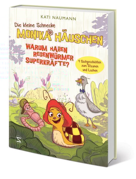 Produktbild: Die kleine Schnecke Monika Häuschen 1: Warum haben Regenwürmer Superkräfte?