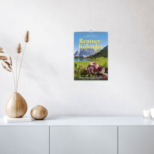 Produktbild: Rentnerkalender 2027