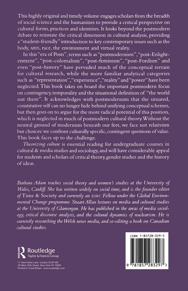Produktbild: Theorizing Culture