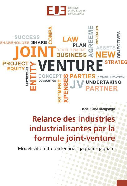 Produktbild: Relance des industries industrialisantes par la formule joint-venture