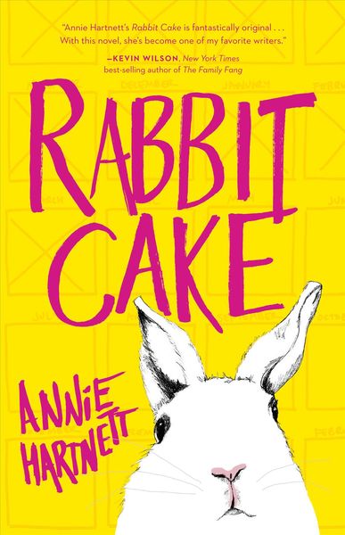 Rabbit Cake, Gebundene Ausgabe von Annie Hartnett, Gale, 9781432838416