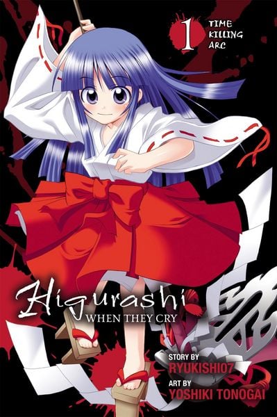 Produktbild: Higurashi When They Cry: Time Killing Arc, Vol. 1