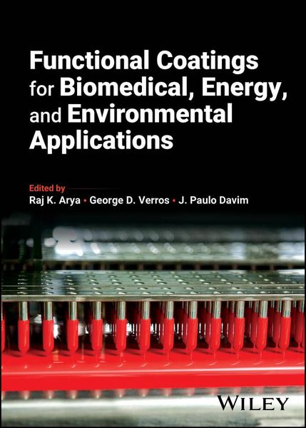 Produktbild: Functional Coatings for Biomedical, Energy, and Environmental Applications