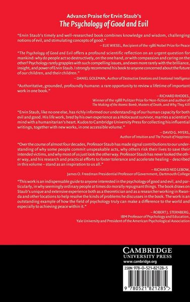Produktbild: The Psychology of Good and Evil