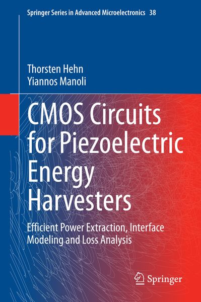 Produktbild: CMOS Circuits for Piezoelectric Energy Harvesters