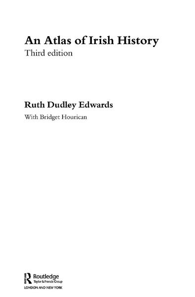 Produktbild: An Atlas of Irish History