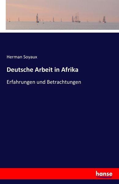 Produktbild: Deutsche Arbeit in Afrika