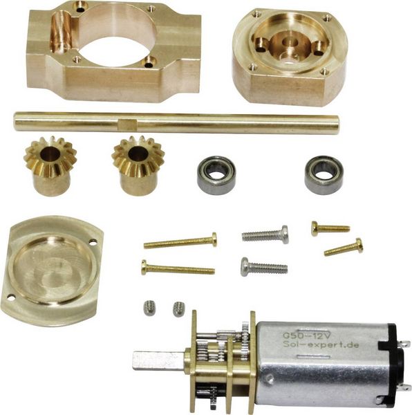 Produktbild: Sol Expert 88150 Universalgetriebe G 50 Bausatz