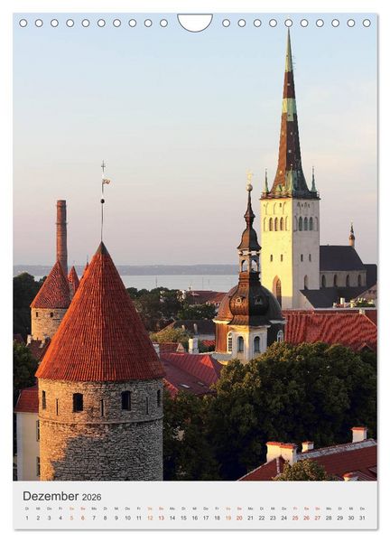 Produktbild: Baltische Augenblicke (Wandkalender 2026 DIN A4 hoch), CALVENDO Monatskalender