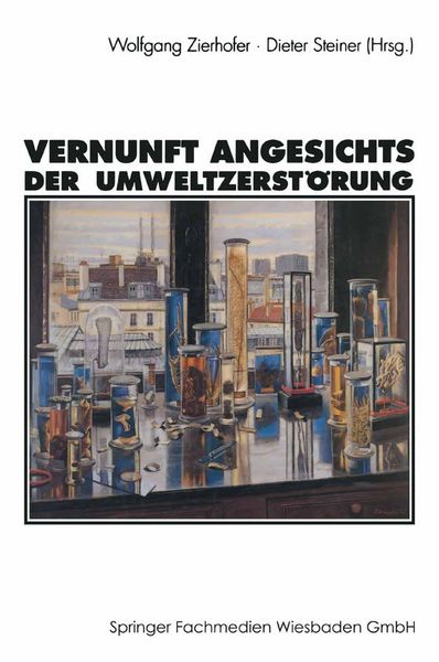 Produktbild: Vernunft angesichts der Umweltzerst&ouml;rung