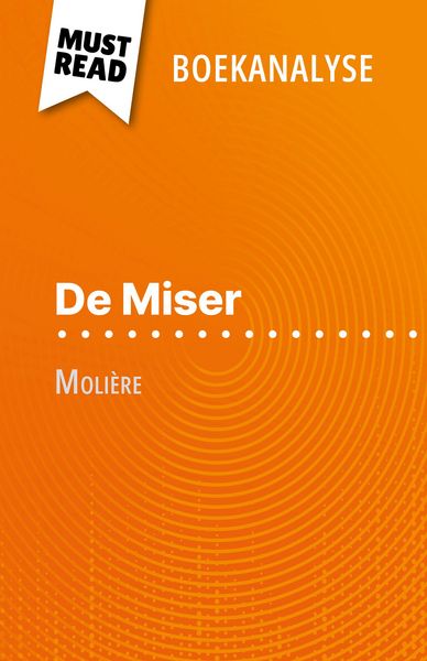 Produktbild: De Miser van Moli&egrave;re (Boekanalyse)