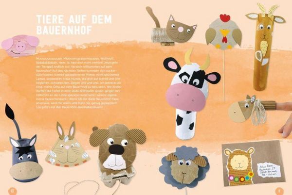 Produktbild: Lieblingstiere basteln