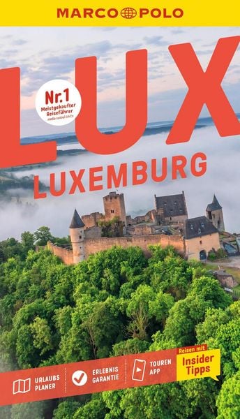 Produktbild: MARCO POLO Reisef&uuml;hrer E-Book Luxemburg