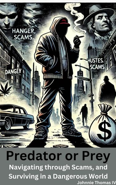 Produktbild: Predator or Prey: Navigating through Scams, and Surviving in a Dangerous World