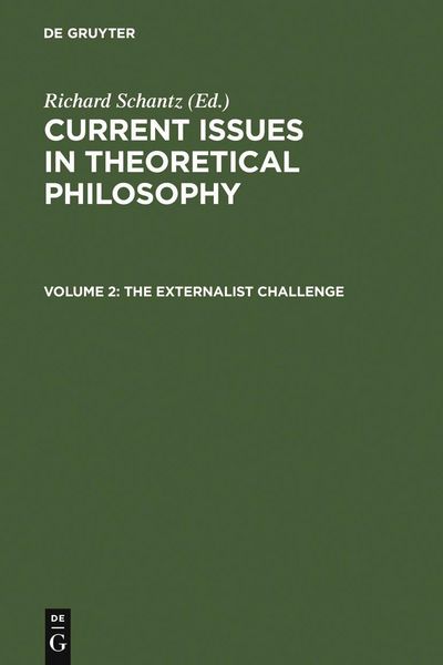 Produktbild: The Externalist Challenge