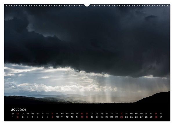 Produktbild: Ambiances Ari&egrave;ge Pyr&eacute;n&eacute;es (Calendrier mural 2026 DIN A2 vertical) calendrier de bureau