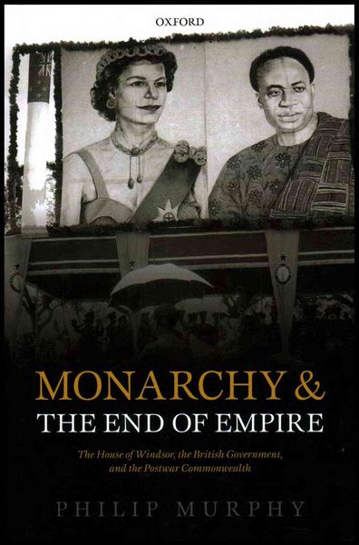 Produktbild: Monarchy and the End of Empire
