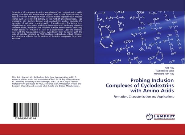 Produktbild: Probing Inclusion Complexes of Cyclodextrins with Amino Acids