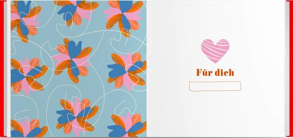 Produktbild: F&uuml;r dich! Viel Liebe in einem kleinen Buch