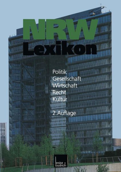 Produktbild: NRW-Lexikon