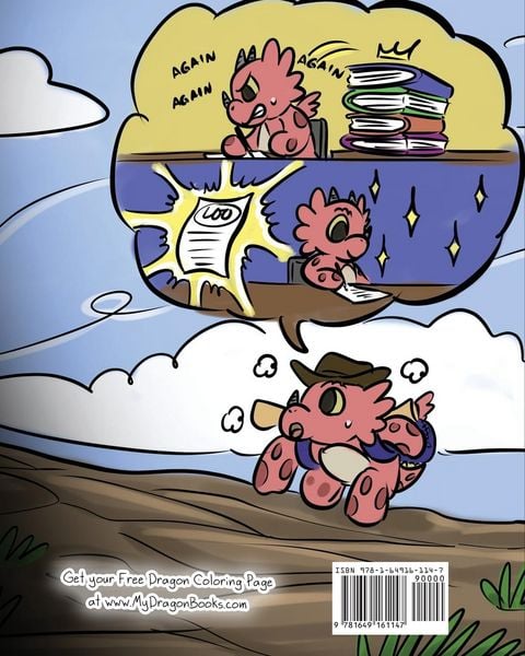 Produktbild: A Dragon Has To Persevere