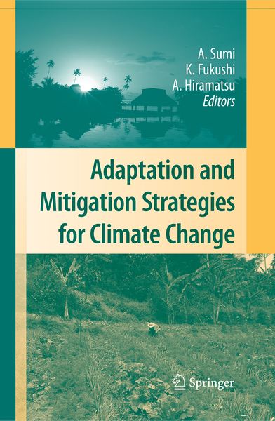Produktbild: Adaptation and Mitigation Strategies for Climate Change