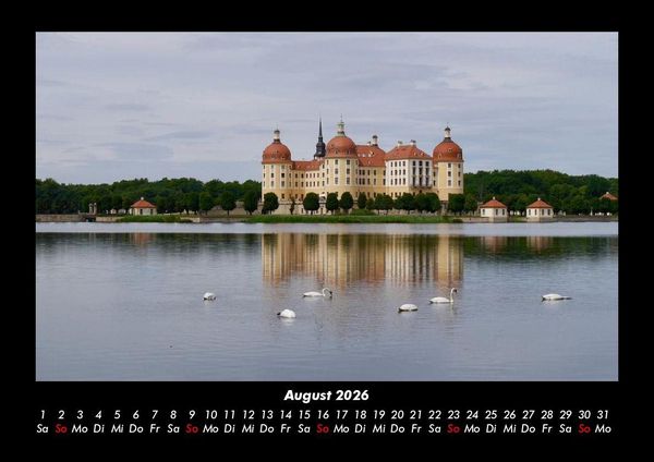 Produktbild: Tage am See 2026 Fotokalender DIN A3