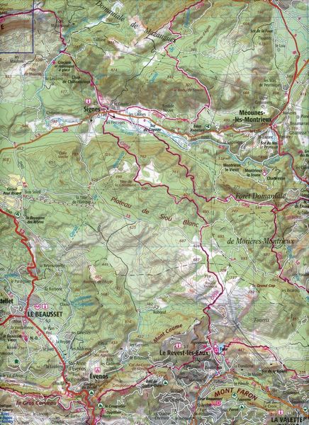 Produktbild: IGN 75 000 Provence Ste-Victoire Ste-Baume Calanques